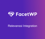 FacetWP Relevanssi integration