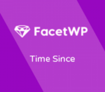 FacetWP Time Since