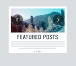 iThemes DisplayBuddy Featured Posts