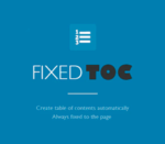 Fixed TOC
