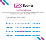 FooEvents Seating