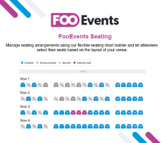 FooEvents Seating