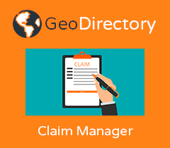 GeoDirectory Claim Manager