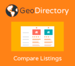 GeoDirectory Compare Listings