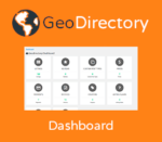 GeoDirectory Dashboard