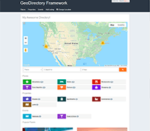 GeoDirectory Framework