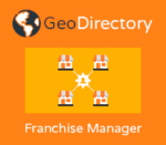 GeoDirectory Franchise Manager