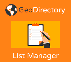 GeoDirectory List Manager
