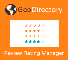 GeoDirectory Review Rating Manager