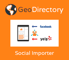 GeoDirectory Social Importer