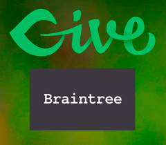 Give Braintree Gateway