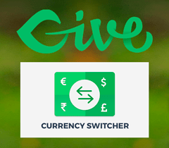 Give Currency Switcher