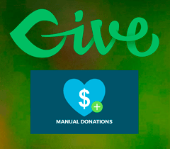 Give Manual Donations