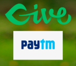 Give Paytm Gateway