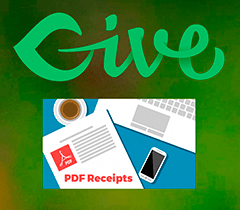 Give pdf receipts