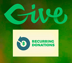 Give Recurring Donations