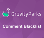 Gravity Perks Comment Blacklist