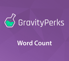 Gravity Perks Word Count