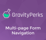 Gravity Perks Multi-page Form Navigation