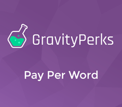 Gravity Perks Pay Per Word