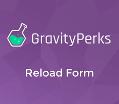 Gravity Perks Reload Form