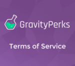 Gravity Perks Terms of Service