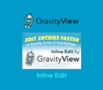 Inline Edit by GravityView