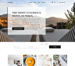 Hotel + Bed and Breakfast Booking Calendar