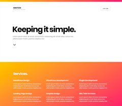 Ignition (CSS Igniter)
