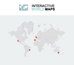 Interactive World Maps
