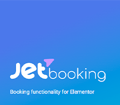JetBooking For Elementor