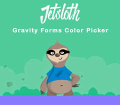 Jetsloth – Gravity Forms Color Picker
