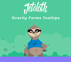 Jetsloth – Gravity Forms Tooltips