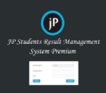 JP Students Result Management System Premium