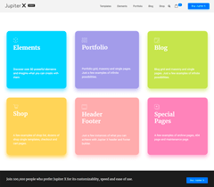 Jupiter – Multi-Purpose Responsive Theme