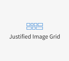 Justified Image Grid