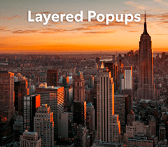 Layered Popups