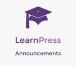 LearnPress Announcements