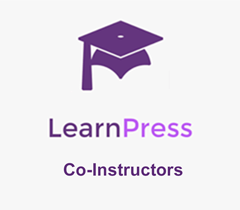 LearnPress Co-Instructors