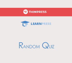 LearnPress Random Quiz