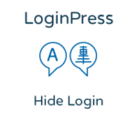 LoginPress Hide Login
