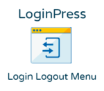 LoginPress Login Logout Menu