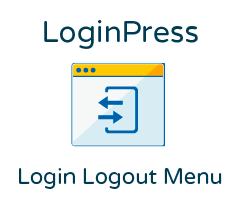 LoginPress Login Logout Menu