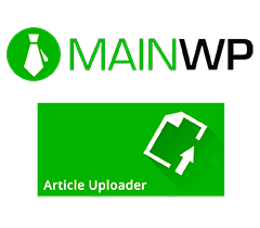 MainWP Article Uploader