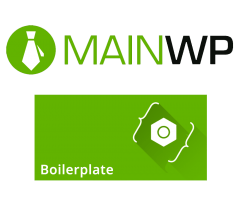 MainWP Boilerplate