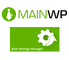 MainWP Bulk Settings Manager
