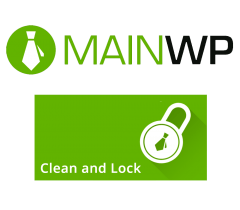 MainWP Clean and Lock
