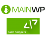 MainWP Code Snippets