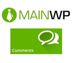 MainWP Comments