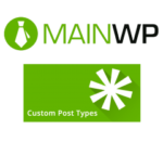 MainWP Custom Post Types